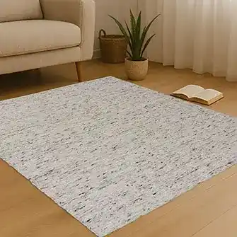 Thick Woven rugs