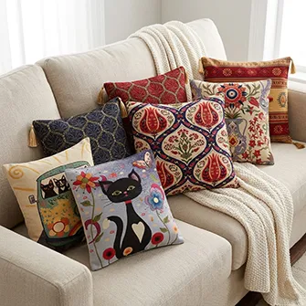 Decorative cushions