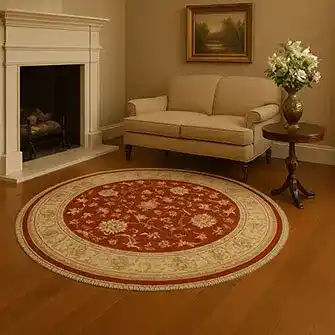 Round Carpets