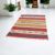 Indian Kilim rug 140x200 modern cotton Kilim rug