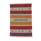 Indian Kilim rug 140x200 modern cotton Kilim rug