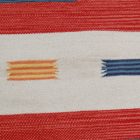 Indian Kilim rug 140x200 modern cotton Kilim rug