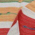 Indian Kilim rug 140x200 modern cotton Kilim rug