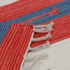 Indian Kilim rug 140x200 modern cotton Kilim rug