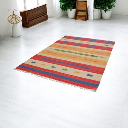 Indian Kelim rug 170x240 modern Kilim rug