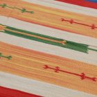 Indian Kilim rug 170x240 modern Kilim rug