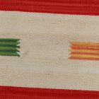 Indian Kilim rug 170x240 modern Kilim rug