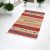 Indian Kilim rug 70x140 thin cotton rug