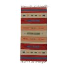 Indian Kilim rug 70x140 thin cotton rug