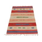 Indian Kilim rug 70x140 thin cotton rug