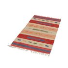 Indian Kilim rug 70x140 thin cotton rug