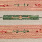 Indian Kilim rug 70x140 thin cotton rug