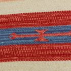 Indian Kilim rug 70x140 thin cotton rug