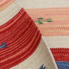Indian Kilim rug 70x140 thin cotton rug
