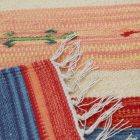 Indian Kilim rug 70x140 thin cotton rug