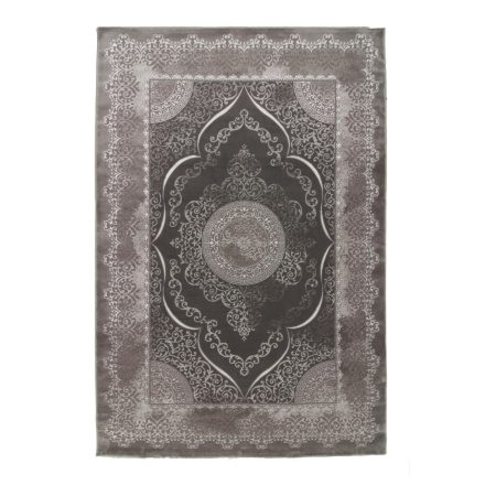 Machine made Persian carpet grey 200x290 oriental design carpet for living room