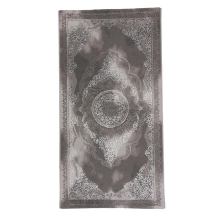 Machine made Persian carpet grey 80x150 Vintage design carpet
