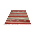 Indian Kilim rug 140x200 modern Kilim rug