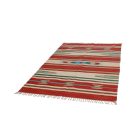 Indian Kilim rug 140x200 modern Kilim rug