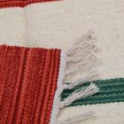 Indian Kilim rug 140x200 modern Kilim rug