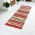 Indian Kilim runner rug 60x240 thin cotton rug