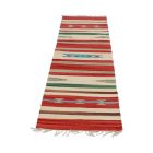 Indian Kilim runner rug 60x240 thin cotton rug