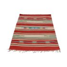 Indian Kilim rug 90x150 thin cotton rug