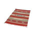 Indian Kilim rug 90x150 thin cotton rug