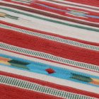 Indian Kilim rug 90x150 thin cotton rug