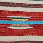 Indian Kilim rug 90x150 thin cotton rug