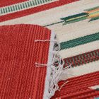 Indian Kilim rug 90x150 thin cotton rug