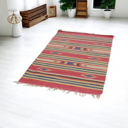 Indian Kelim rug 90x150 modern Kilim rug