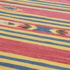 Indian Kilim rug 90x150 modern Kilim rug