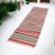 Indian Kilim runner rug 60x240 modern Kilim rug