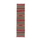 Indian Kilim runner rug 60x240 modern Kilim rug