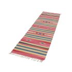 Indian Kilim runner rug 60x240 modern Kilim rug