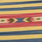 Indian Kilim runner rug 60x240 modern Kilim rug