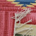 Indian Kilim runner rug 60x240 modern Kilim rug