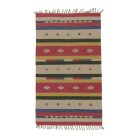 Indian Kilim rug 90x150 thin cotton rug