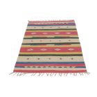 Indian Kilim rug 90x150 thin cotton rug