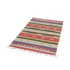 Indian Kilim rug 90x150 thin cotton rug