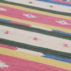 Indian Kilim rug 90x150 thin cotton rug