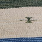 Indian Kilim rug 90x150 thin cotton rug