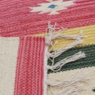 Indian Kilim rug 90x150 thin cotton rug