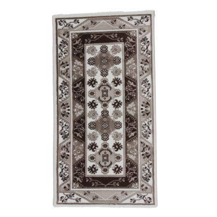 Classic carpet beige 80x150 machine made persian carpet