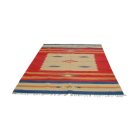 Indian Kilim rug 170x240 modern cotton Kilim rug