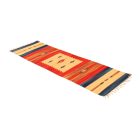 Indian Kilim runner rug 60x200 modern Kilim rug