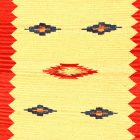 Indian Kilim runner rug 60x200 modern Kilim rug