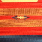 Indian Kilim runner rug 60x200 modern Kilim rug