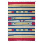 Modern Kilim rug Indian 120x180 colourful cotton kilim rug